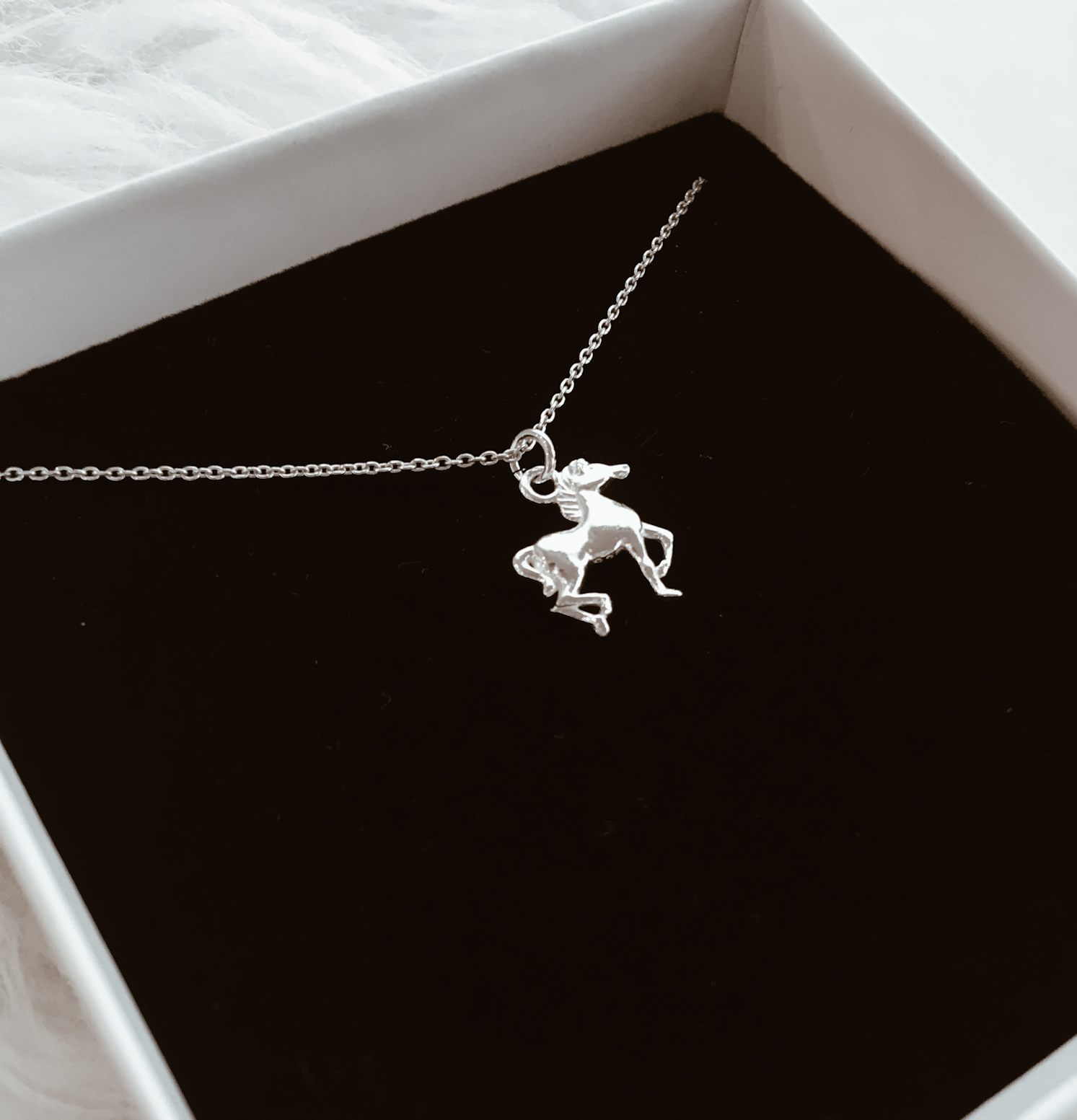 Pferd Kette Silber online kaufen | SR Jewelry